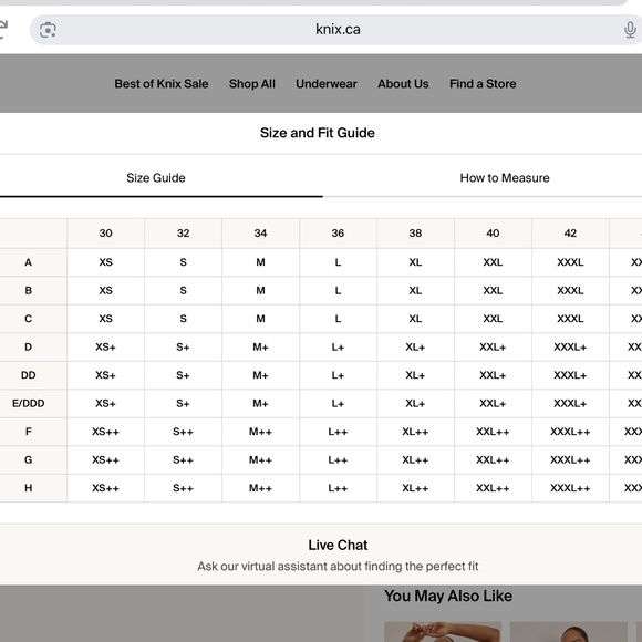 Knix Revolution Adjustable Pullover Bra Sz XXXL+ White - Picture 3 of 8